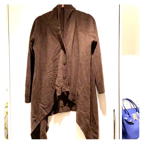 LIGHTWEIGHT CASHMERE CARDIGAN - Picture 1 of 2